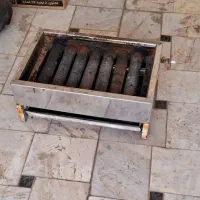 کباب پز ۷ شعله