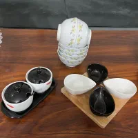 ظروف پذیرایی نو و ارکوپال|ظروف سرو و پذیرایی|فردیس, خیام شرقی|دیوار