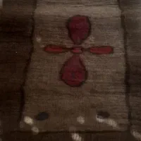 قالیچه دست باف|گلیم، جاجیم، گبه|نیشابور, مازول|دیوار