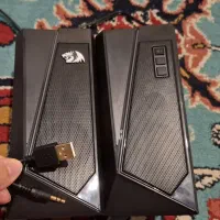 اسپیکر دسکتاپ ردراگون ۱۰ واتی با نور پردازی زیبا