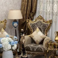 مبلمان استیل مبل سلطنتی و ناهارخوری