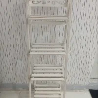 استند گل و گلدان شیشه‌ای