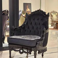 مبل سلوا selva سبک نئوکلاسیک مدرن سلطنتی استیلm|مبلمان خانگی و میز عسلی|تهران, یافتآباد|دیوار