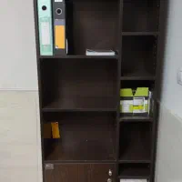 میز تحریر وکنسول اداری وقفسه کتاب