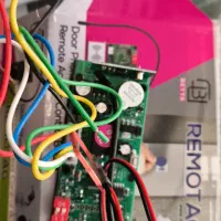 بدون کلید درب بازکن *برد ریموت تگ* آیفون