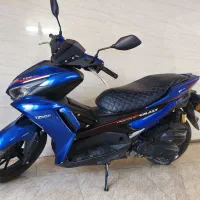 فروش موتور سیکلت ایروکس|موتورسیکلت|کلاله, |دیوار