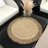 رومیزی حصیری ریشه دار فقط ۶۰۰|پرده، رانر، رومیزی|صدرا-فارس, فاز ۲|دیوار