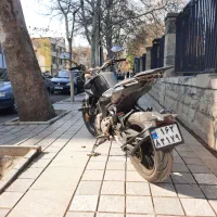 زونتس r250|موتورسیکلت|تهران, پارک شهر|دیوار