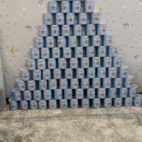 قوطی خالی شیر خشک