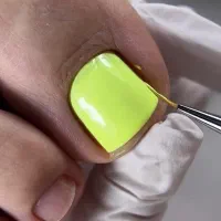 پدیکور تخصصی و لاک ژل پا