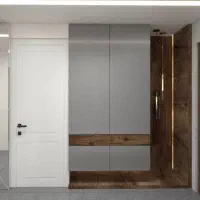 جاکفشی، کمد|جاکفشی، کمد، دراور|دوگنبدان, |دیوار