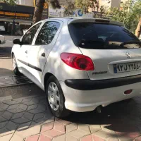 ۲۰۶ تیپ ۲ مدل ۹۱|خودرو سواری و وانت|تهران, نارمک|دیوار