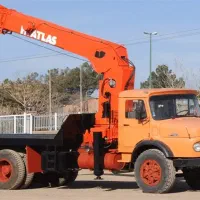 جرثقیل بنز اقساطی