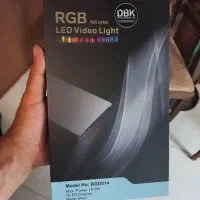 * نور RGB فیلمبرداری عکاسی DBK *
