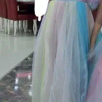 لباس عروس مناسب هفت تا ۹سال