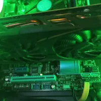 کارت گرافیک rx580 gigabyte 8GB