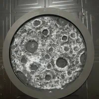 تابلو ماه|تابلو، نقاشی، عکس|تهران, شهرک رضویه|دیوار