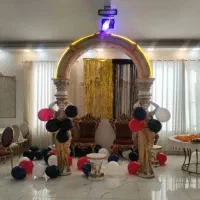 اجاره تالارباغ مجلل بدون واسطه ظرفیت۱۰۰ الی۱۲۰نفر|اجارهٔ کوتاه‌مدت ویلا و باغ|صوفیان, |دیوار