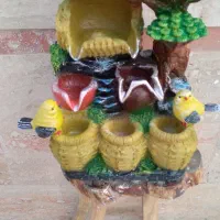 آباژور  آبنما  رو میزی|لوستر و چراغ آویز|گلپایگان, |دیوار