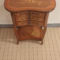 میز تلفن چوبی|مبلمان خانگی و میز عسلی|ایلام, |دیوار