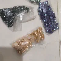 تعدادی وسایل تزیینی خیاطی|لوازم خیاطی و بافتنی|کرمانشاه, |دیوار