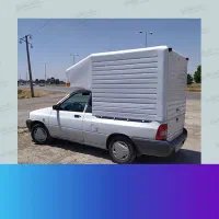 راننده پخش مواد غذایی