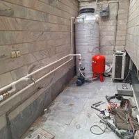 نصب پمپ منبع،گرمایش از کف،استخرو جکوزی و موتورخانه
