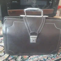 کیف چرم کلکسیونی پزشکی و اداری