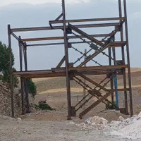 اجرای اسکلت فلزی با کیفیت جوشCO2|خدمات پیشه و مهارت|ازنا, |دیوار