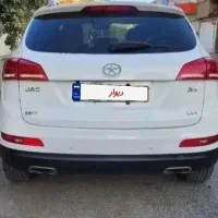 جک s5 مدل ۹۶ اتوماتیک سفید ۱۲۸۰۰۰ کیلومترواقعی