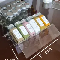 استند اکرولیک برای شیشه های مکارتی