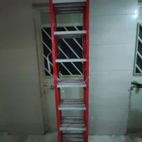 نردبان تاشو ۴ تیکه مفصلی ۲۸ پله ( ۴ متری )