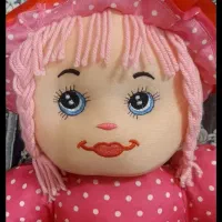 عروسک دوختر رومیز