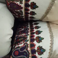 پشتی و کناره پته|پشتی|رفسنجان, |دیوار