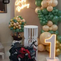 گل آرایی و بادکنک آرایی|خدمات پذیرایی، مراسم|خمین, |دیوار