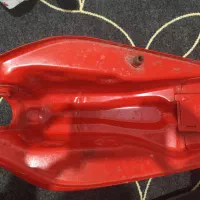 باک و زین موتور 125 کاربراتور|قطعات یدکی و لوازم جانبی|سیرجان, |دیوار