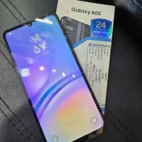 سامسونگ A05حافظه ۶۴گیگ رام۴درحد نو