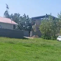 زمین۲۵۰متری برجاده اصلی آسفالت روستا
