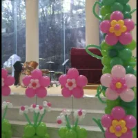 بادکنک آرایی ، ویژه ی جشنها و مراسمهای خاص|خدمات پذیرایی، مراسم|یزد, |دیوار