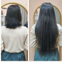 اکستنشن موی طبیعی|خدمات آرایشگری و زیبایی|اصفهان, خانه اصفهان|دیوار