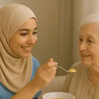 پرستار خانم
