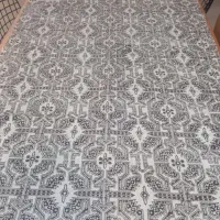رومیزی و ست ۸ تکه قلمکار