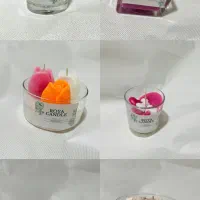 شمع های دست ساز