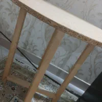 میز چوبی|مبلمان خانگی و میز عسلی|چهارباغ, |دیوار