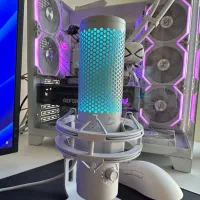 میکروفون هایپر ایکس HyperX QuadCast 2 Frost