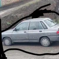 پراید دوگانه کارخانه مدل۸۸|خودرو سواری و وانت|مشهد, کشاورز|دیوار