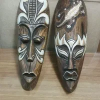 دیوارکوب چوبی