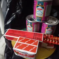 میخ وچاشنی میخکوب وچسب pvc قوطی