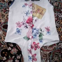 تاپ گره ای دخترانه