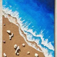 تابلو نقاشی مینیمال